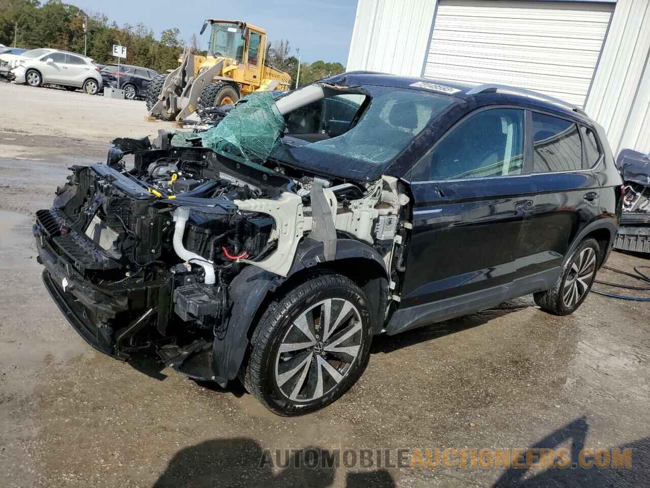 3VVRX7B21NM020547 VOLKSWAGEN TAOS SE 2022