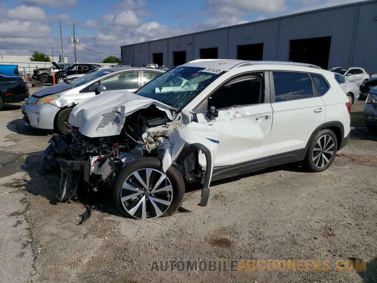 3VVSX7B20NM089151 VOLKSWAGEN TAOS SE 2022