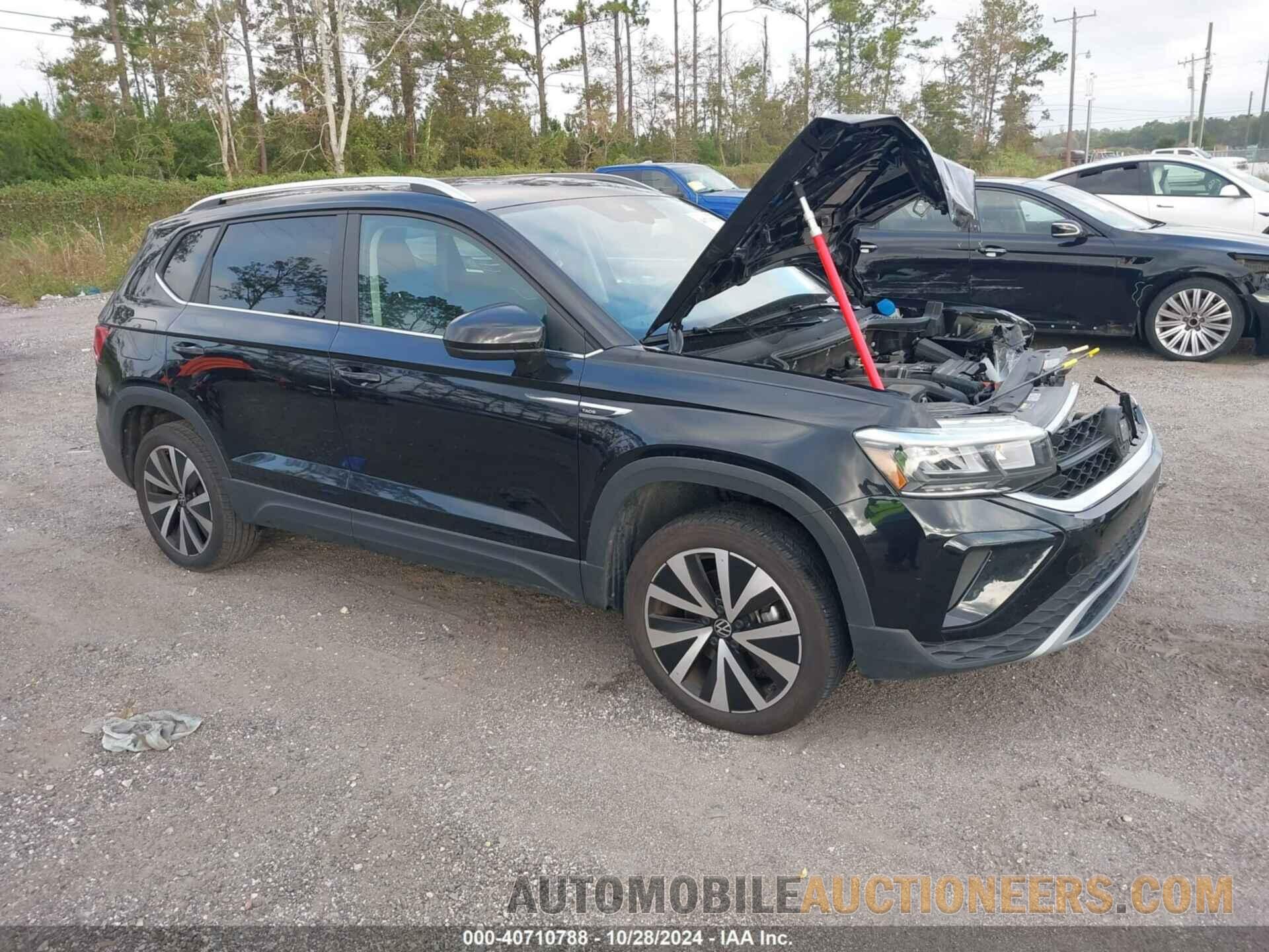 3VVSX7B20RM033748 VOLKSWAGEN TAOS 2024