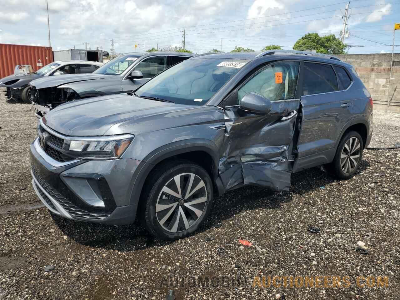 3VVSX7B20RM034558 VOLKSWAGEN TAOS SE 2024