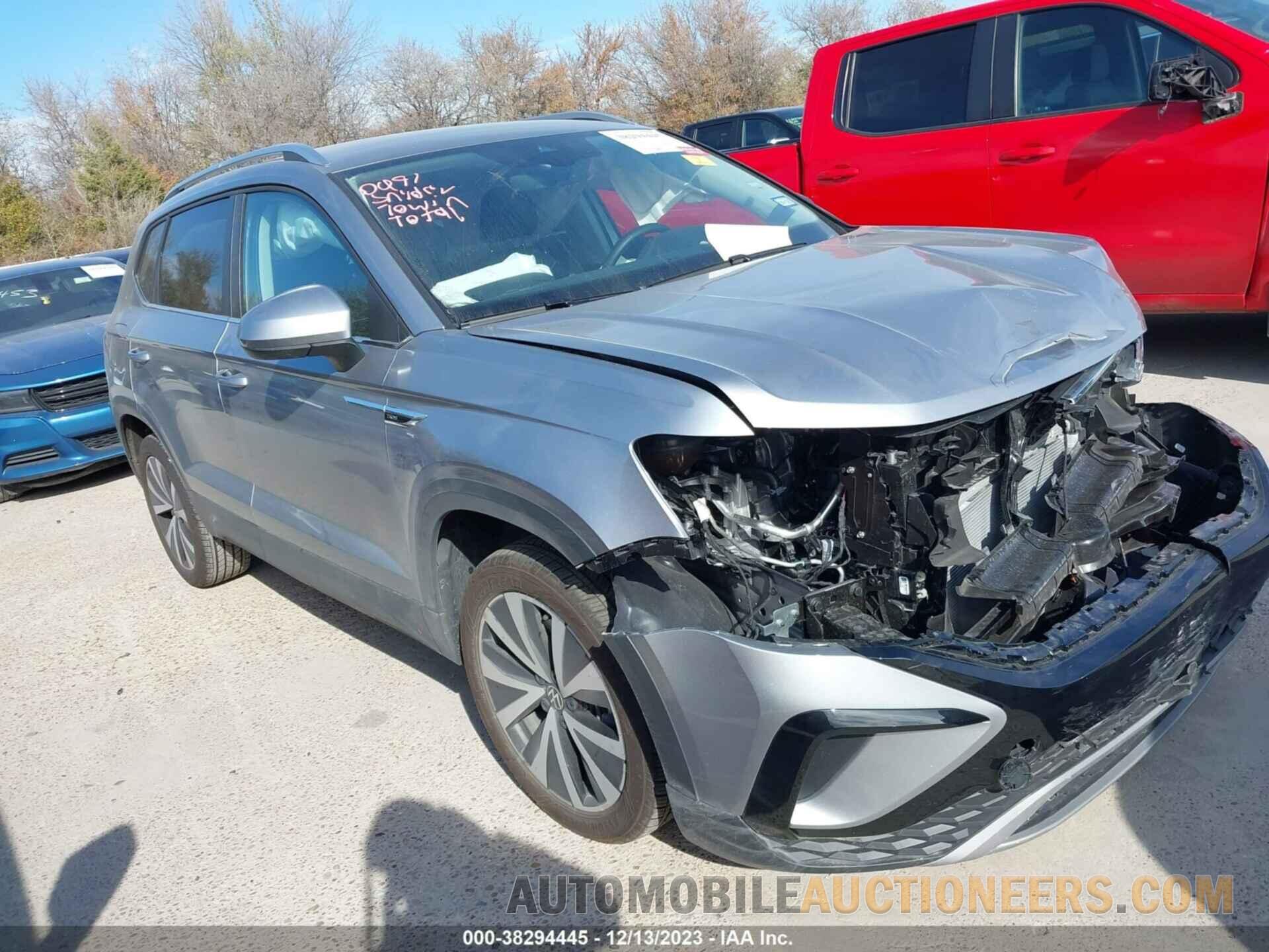 3VVSX7B21RM018885 VOLKSWAGEN TAOS 2024