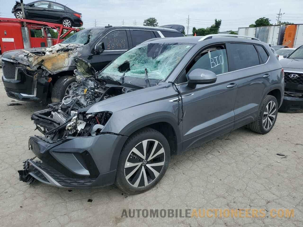 3VVSX7B21RM024993 VOLKSWAGEN TAOS SE 2024