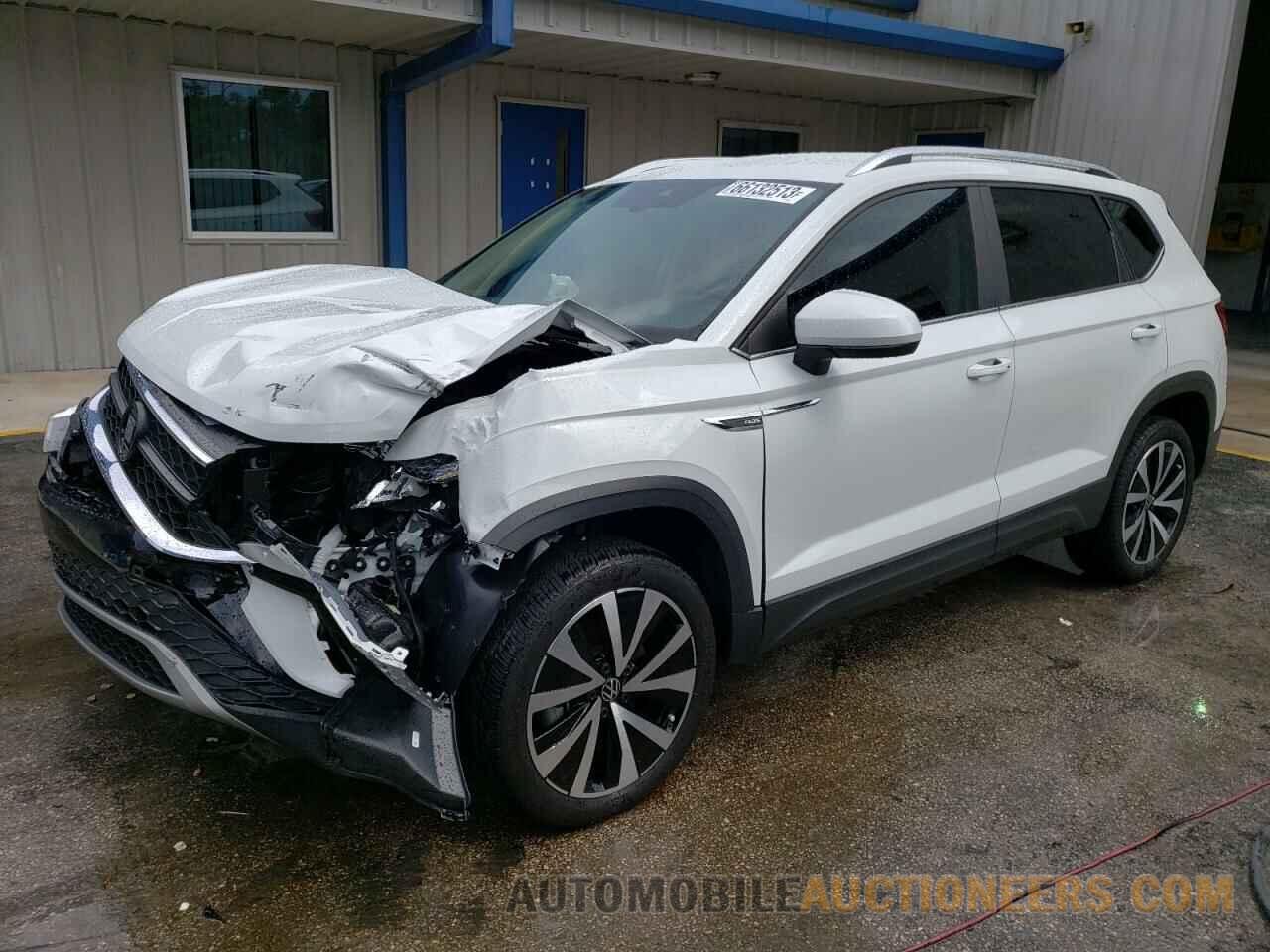 3VVSX7B22NM096246 VOLKSWAGEN TAOS SE 2022