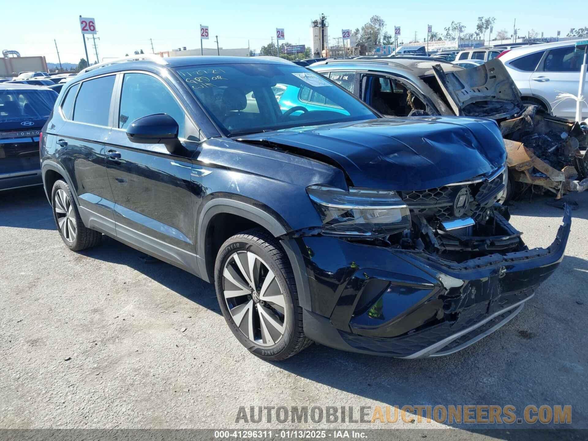 3VVSX7B22PM302118 VOLKSWAGEN TAOS 2023