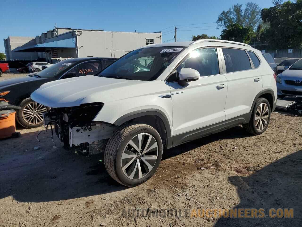 3VVSX7B22PM343705 VOLKSWAGEN TAOS SE 2023