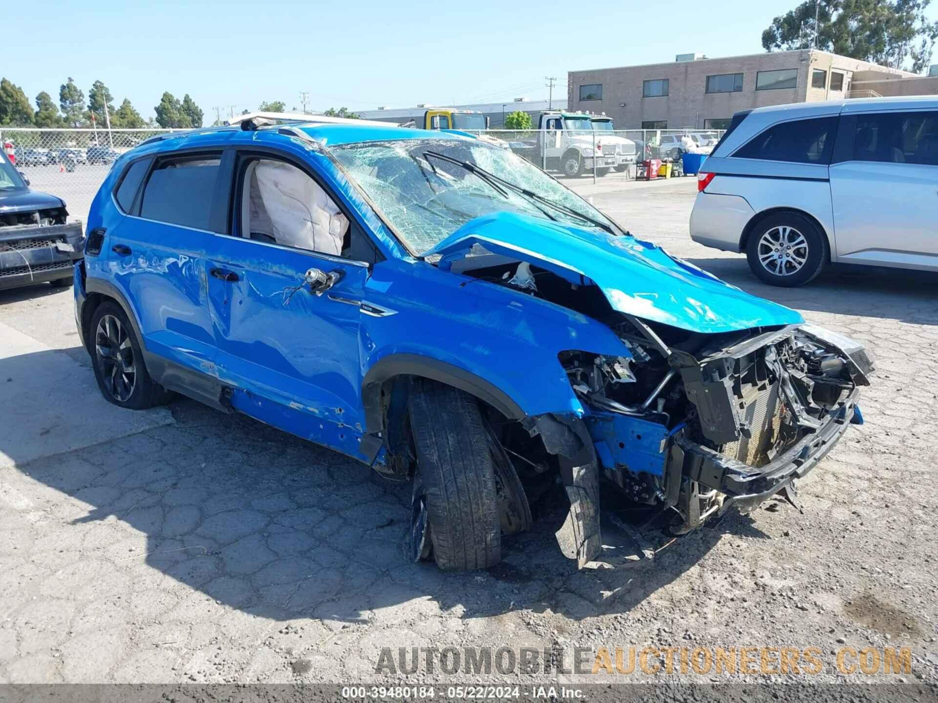 3VVSX7B23NM027467 VOLKSWAGEN TAOS 2022