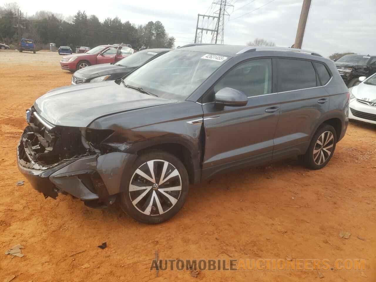 3VVSX7B24NM068514 VOLKSWAGEN TAOS SE 2022