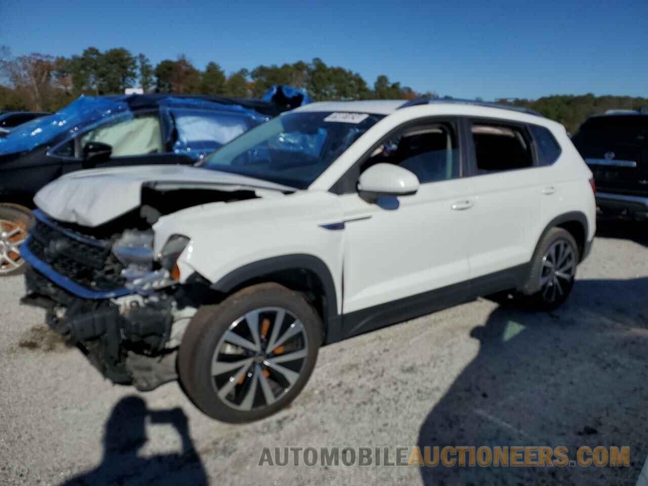 3VVSX7B24RM017942 VOLKSWAGEN TAOS SE 2024