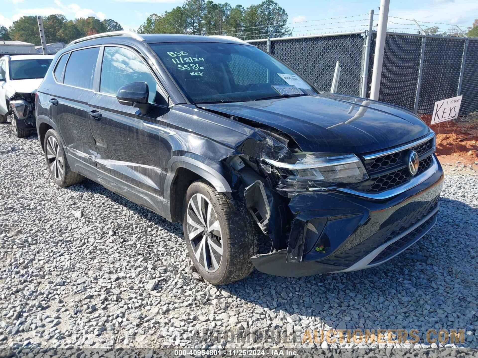 3VVSX7B24RM025586 VOLKSWAGEN TAOS 2024