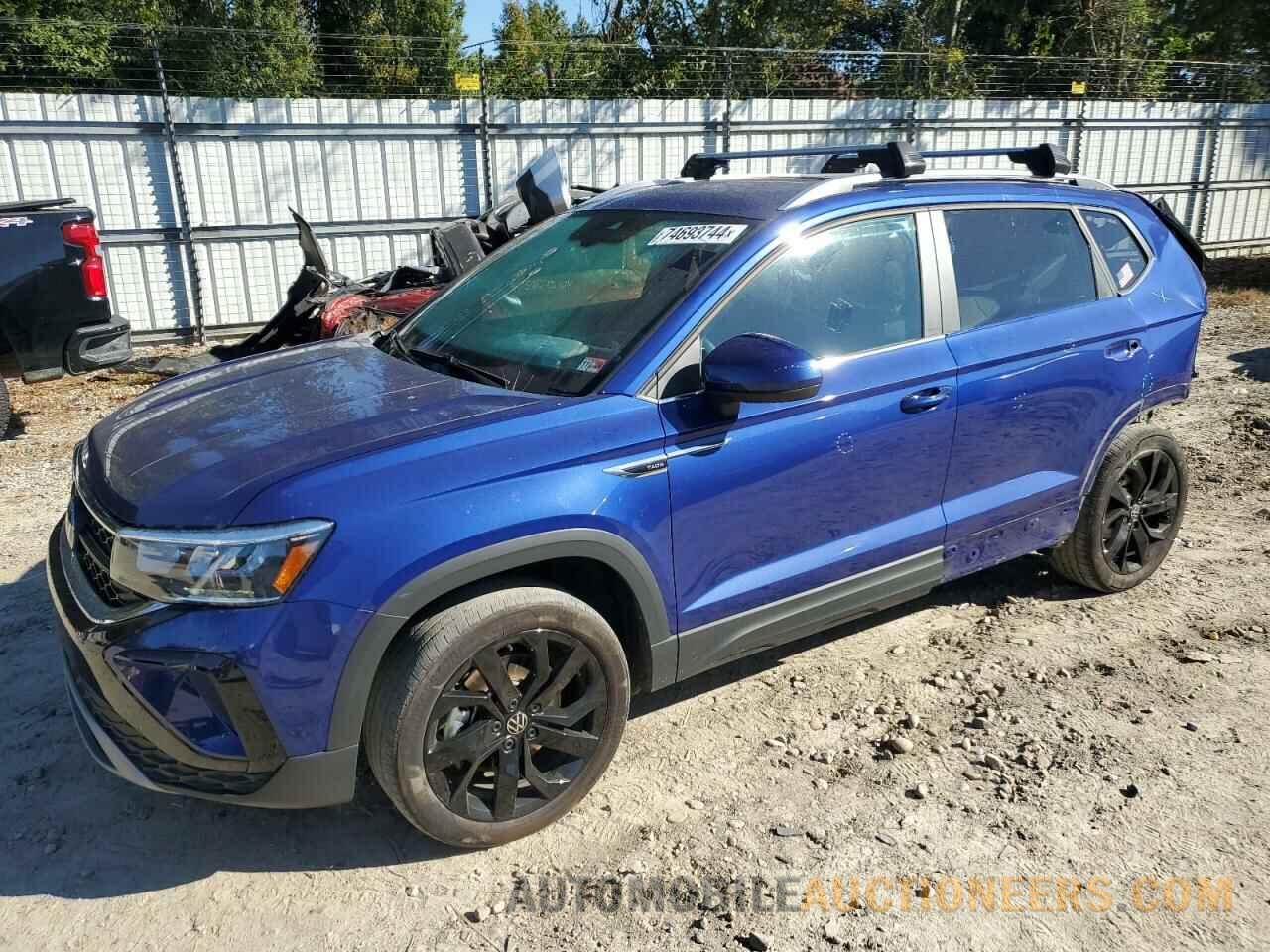 3VVSX7B25PM309922 VOLKSWAGEN TAOS SE 2023