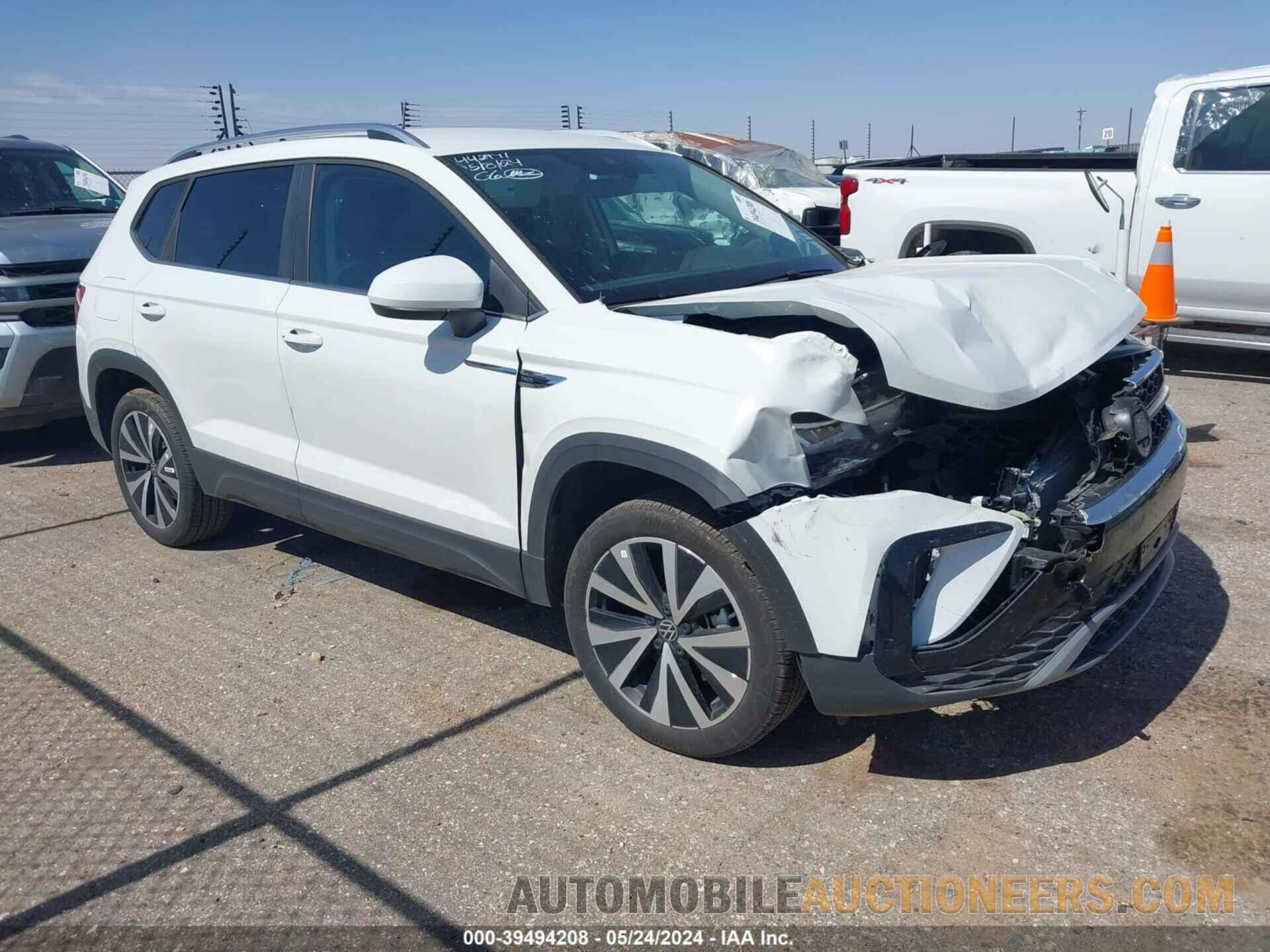 3VVSX7B25RM007873 VOLKSWAGEN TAOS 2024