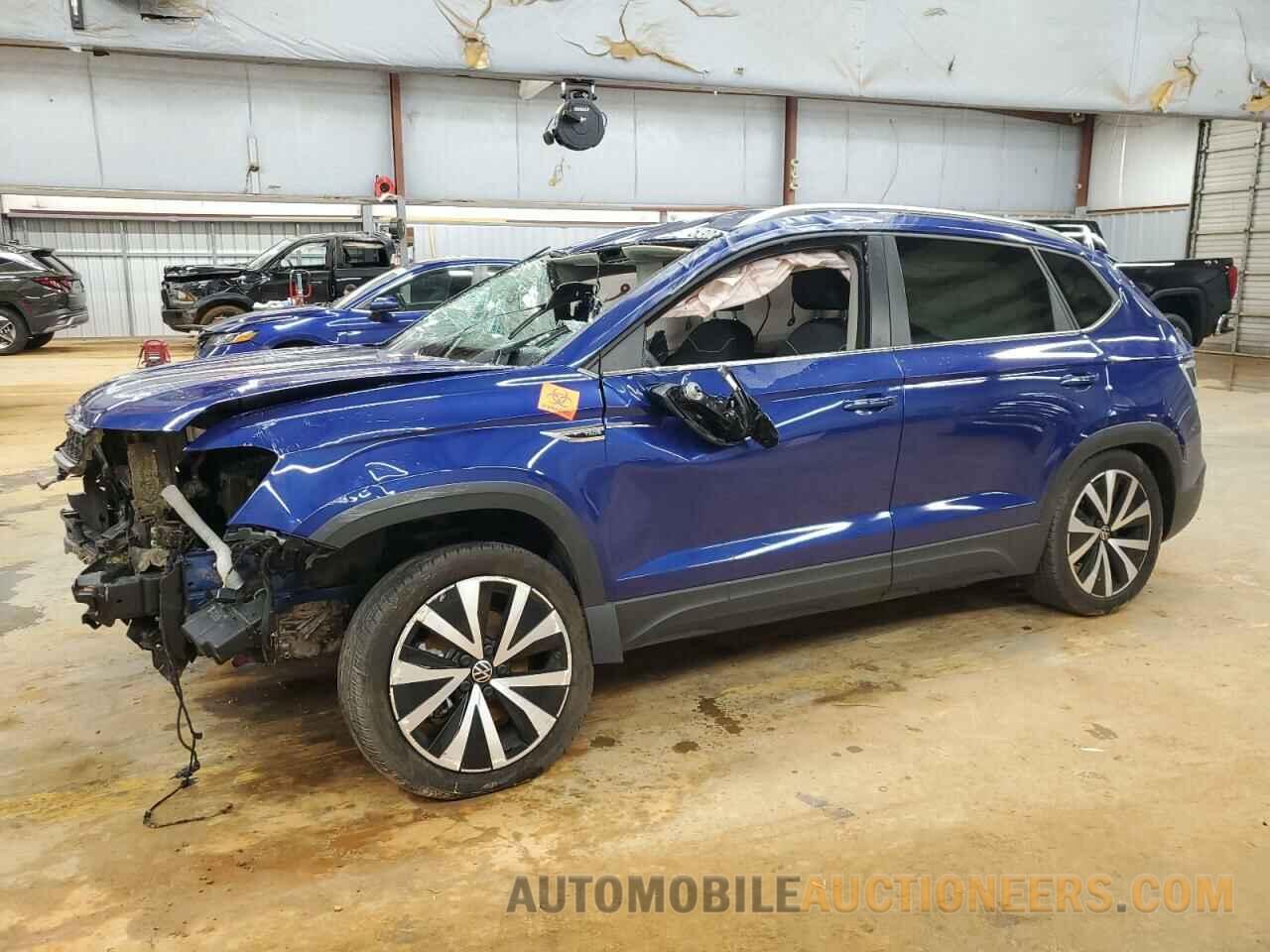 3VVSX7B25RM015813 VOLKSWAGEN TAOS SE 2024