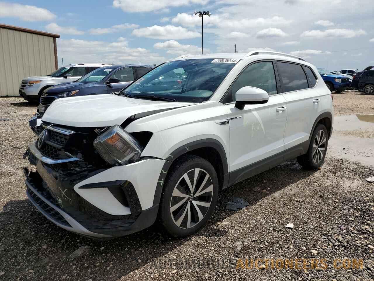 3VVSX7B25RM053168 VOLKSWAGEN TAOS SE 2024