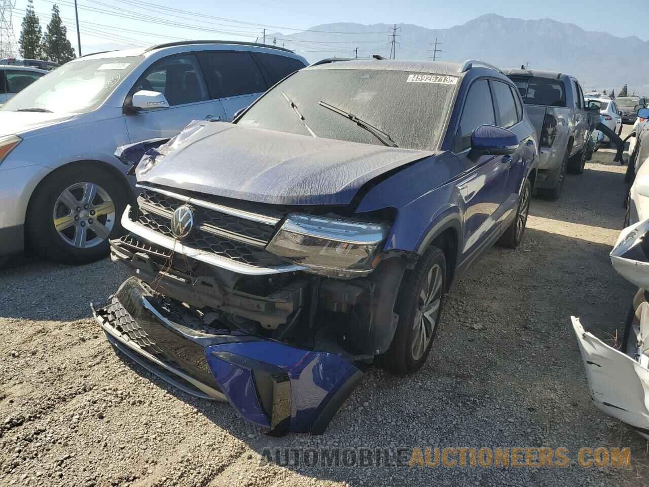 3VVSX7B26PM302946 VOLKSWAGEN TAOS SE 2023