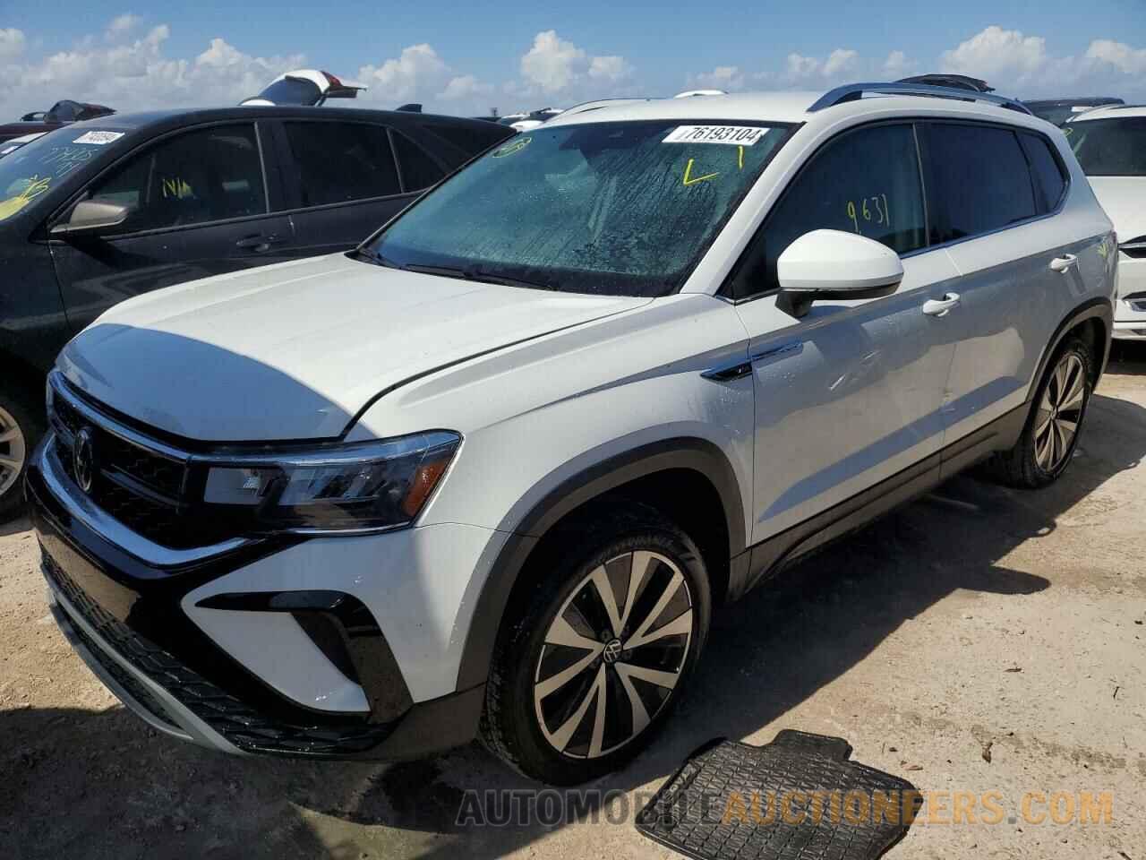 3VVSX7B26PM344629 VOLKSWAGEN TAOS SE 2023