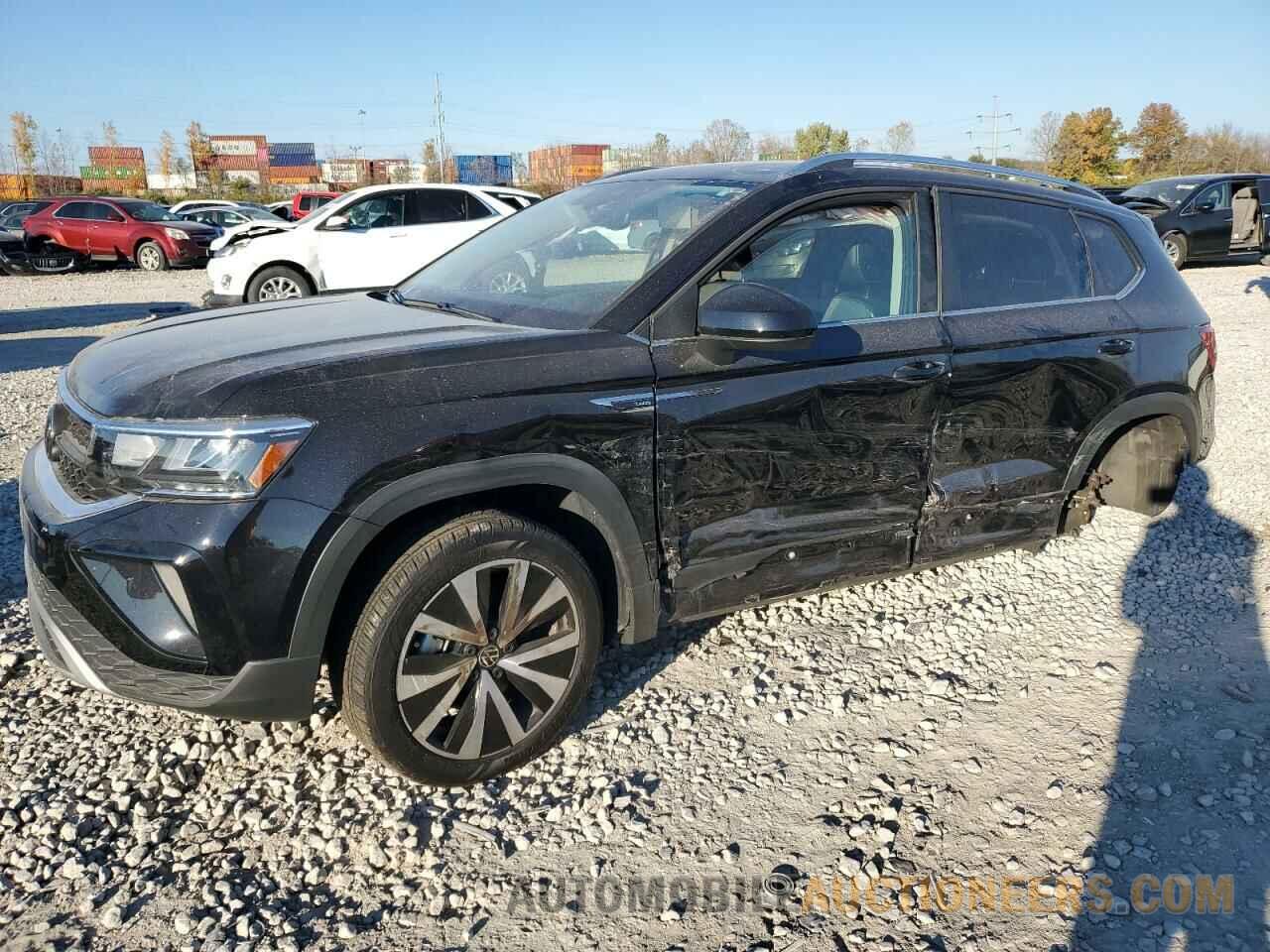 3VVSX7B26PM350818 VOLKSWAGEN TAOS SE 2023