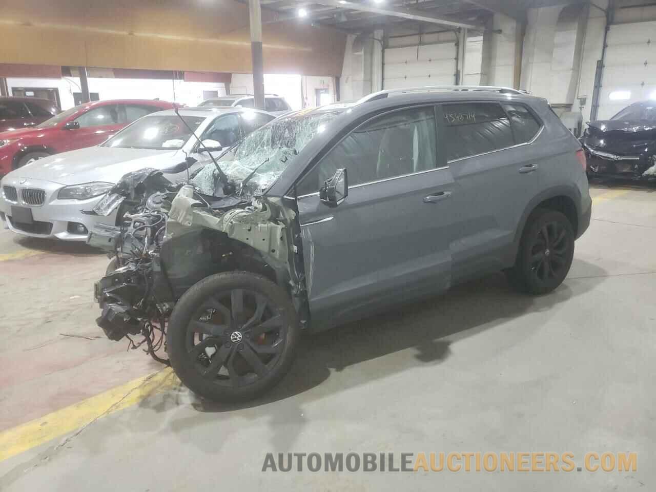 3VVSX7B26RM005954 VOLKSWAGEN TAOS SE 2024