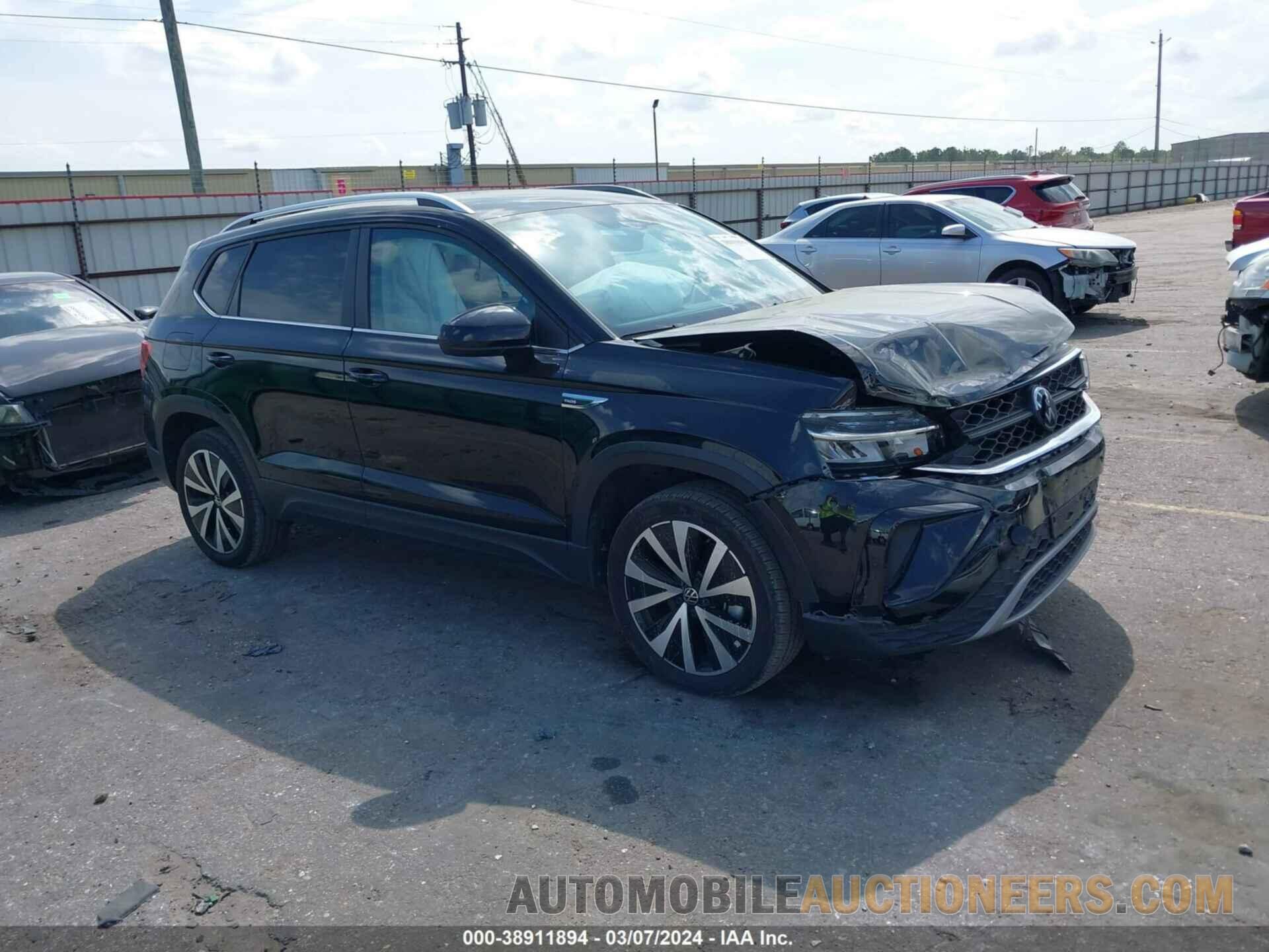 3VVSX7B27PM303488 VOLKSWAGEN TAOS 2023