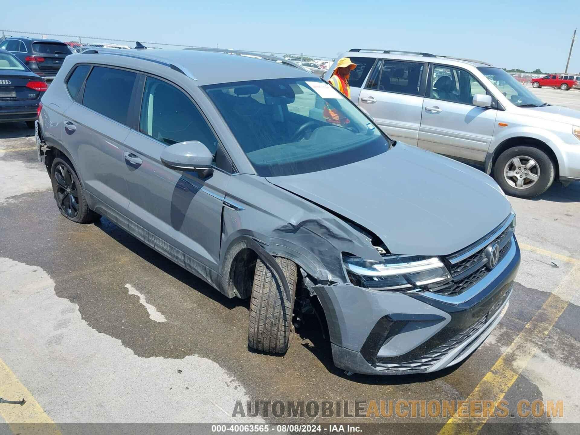 3VVSX7B27RM002187 VOLKSWAGEN TAOS 2024