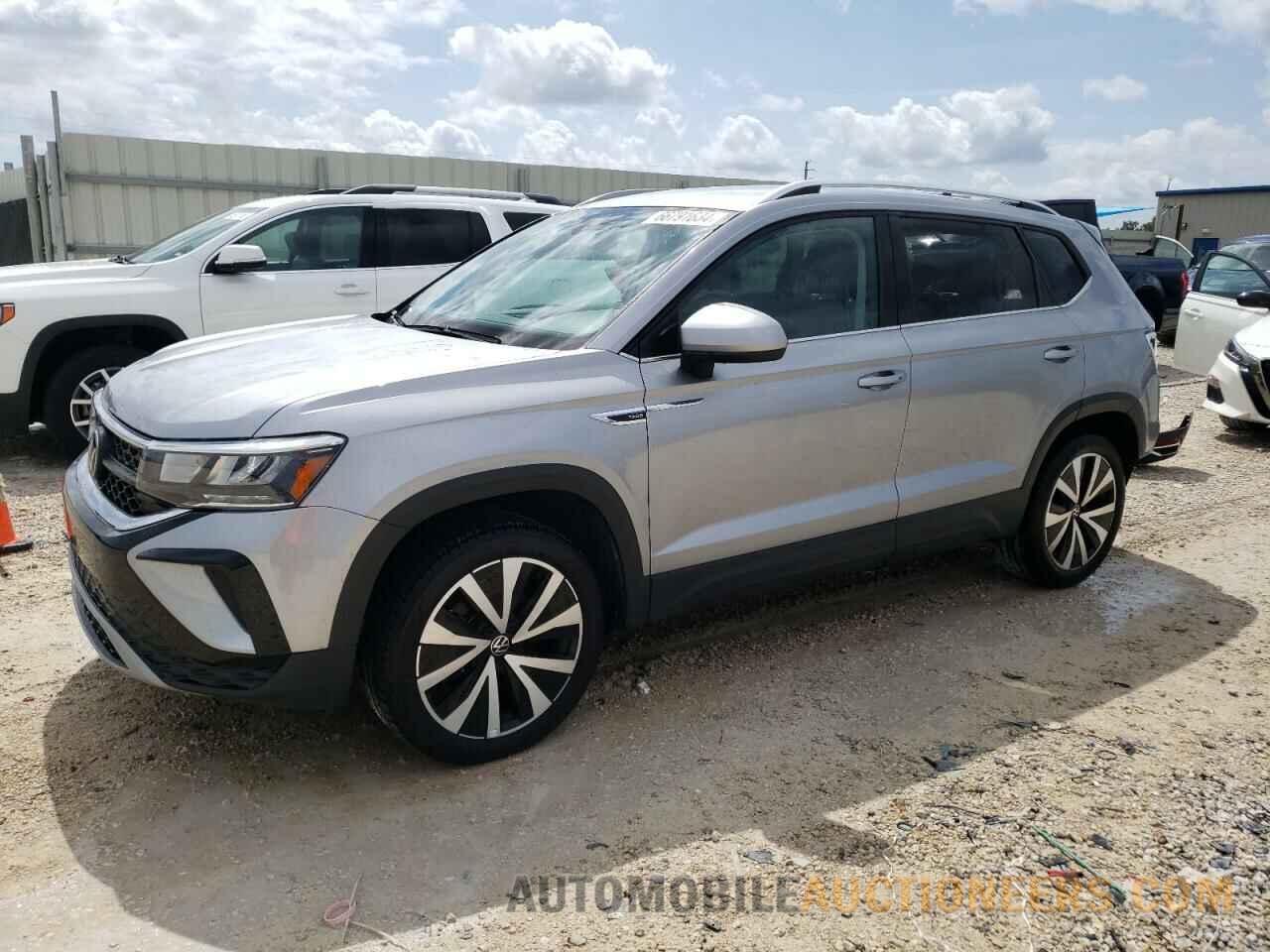 3VVSX7B27RM030460 VOLKSWAGEN TAOS SE 2024