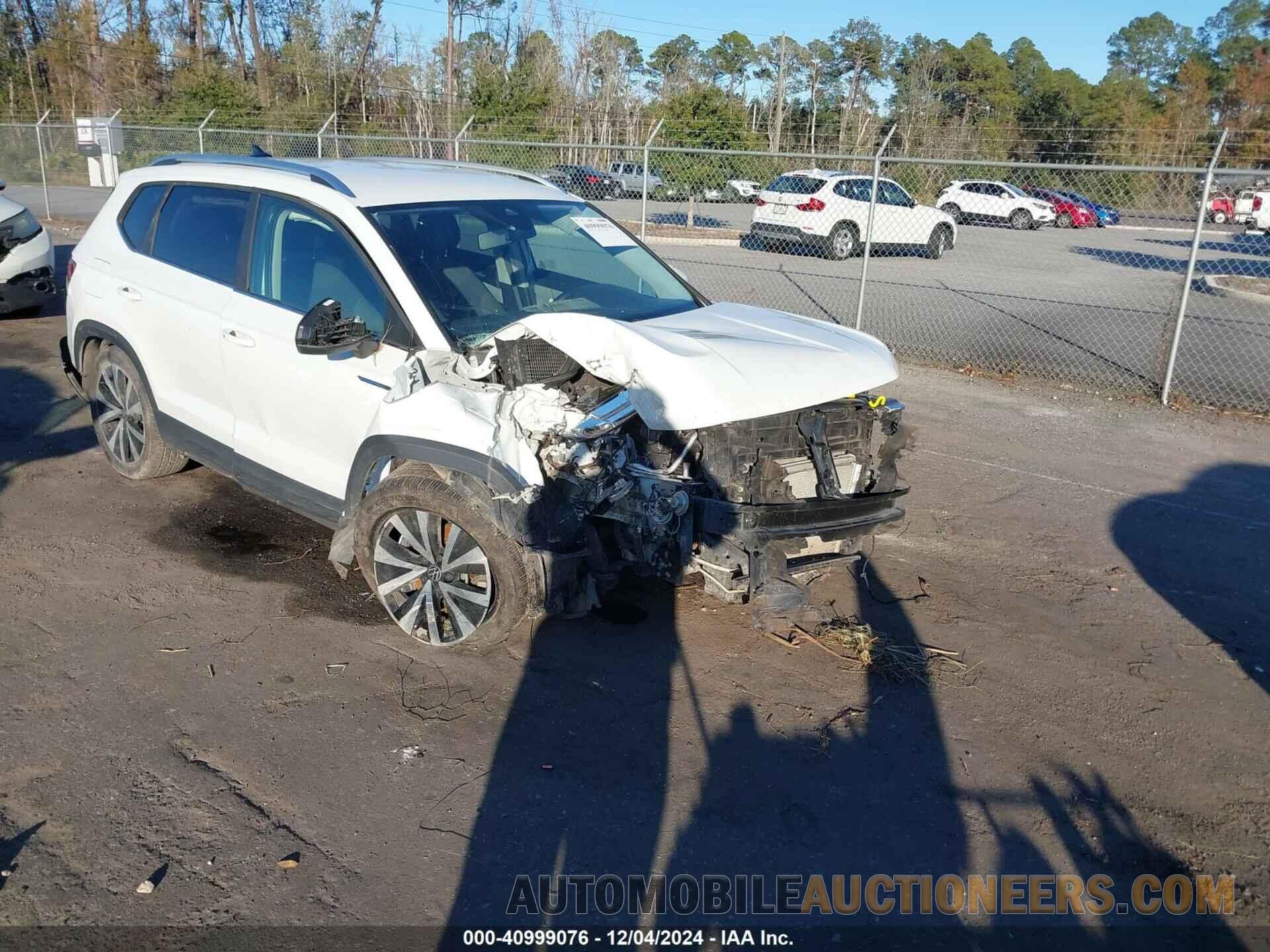 3VVSX7B2XNM095703 VOLKSWAGEN TAOS 2022