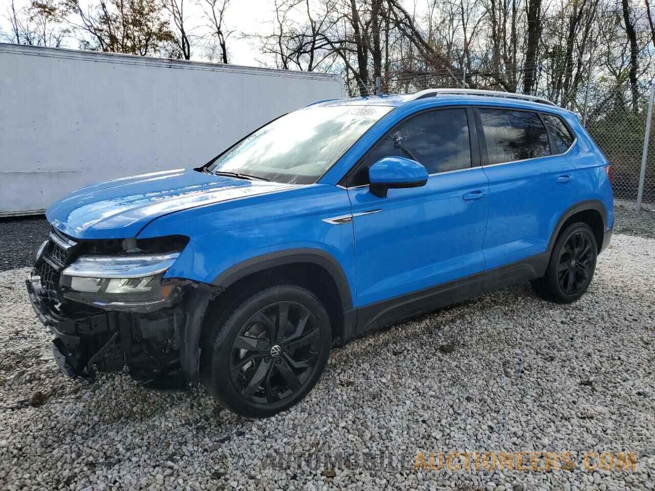 3VVSX7B2XPM302030 VOLKSWAGEN TAOS SE 2023