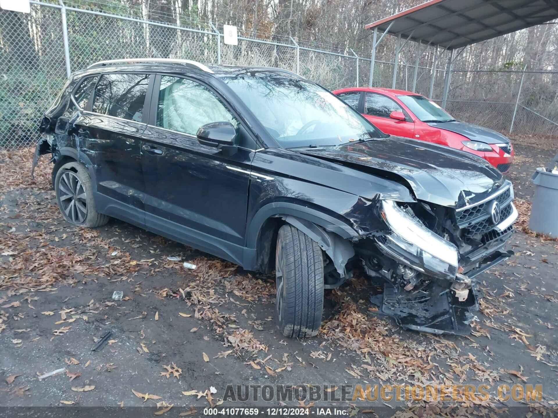 3VVTX7B20NM058132 VOLKSWAGEN TAOS 2022