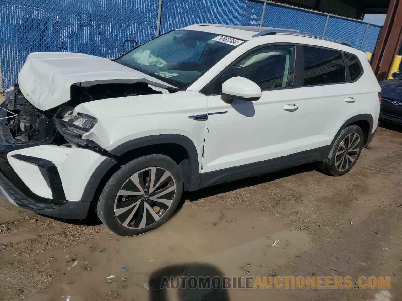 3VVTX7B20NM096850 VOLKSWAGEN TAOS SE 2022