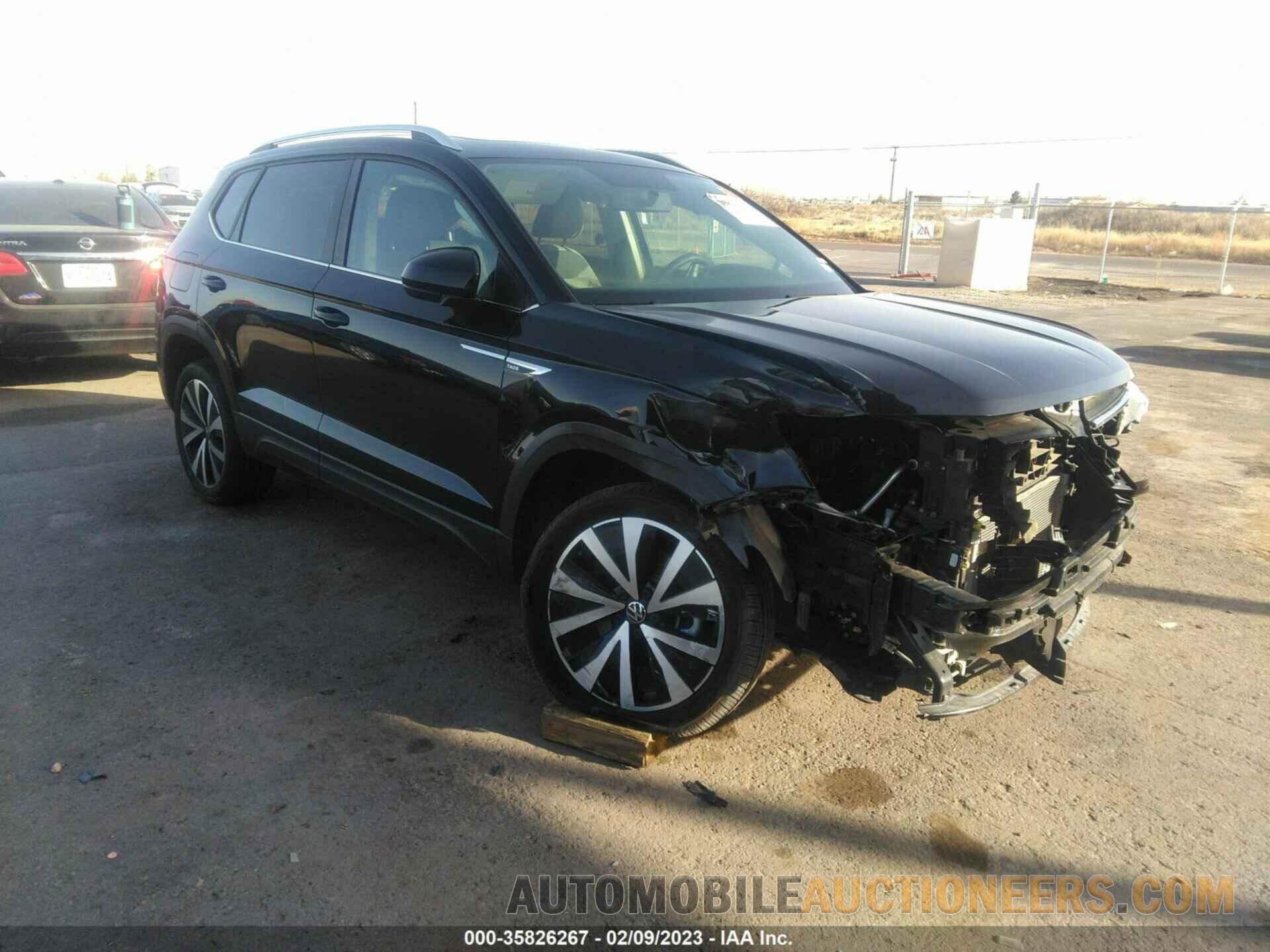 3VVTX7B21NM017069 VOLKSWAGEN TAOS 2022