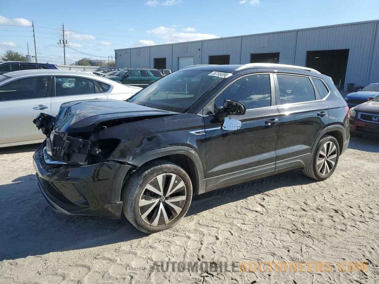 3VVTX7B21NM064134 VOLKSWAGEN TAOS SE 2022