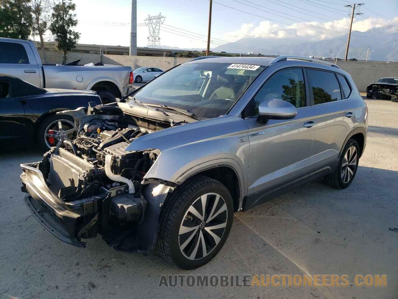 3VVTX7B22NM002161 VOLKSWAGEN TAOS SE 2022