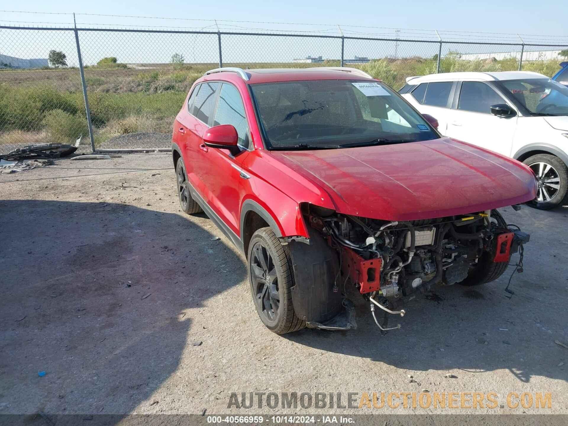 3VVTX7B22NM063834 VOLKSWAGEN TAOS 2022