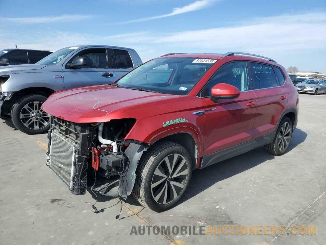 3VVTX7B22NM072761 VOLKSWAGEN TAOS SE 2022