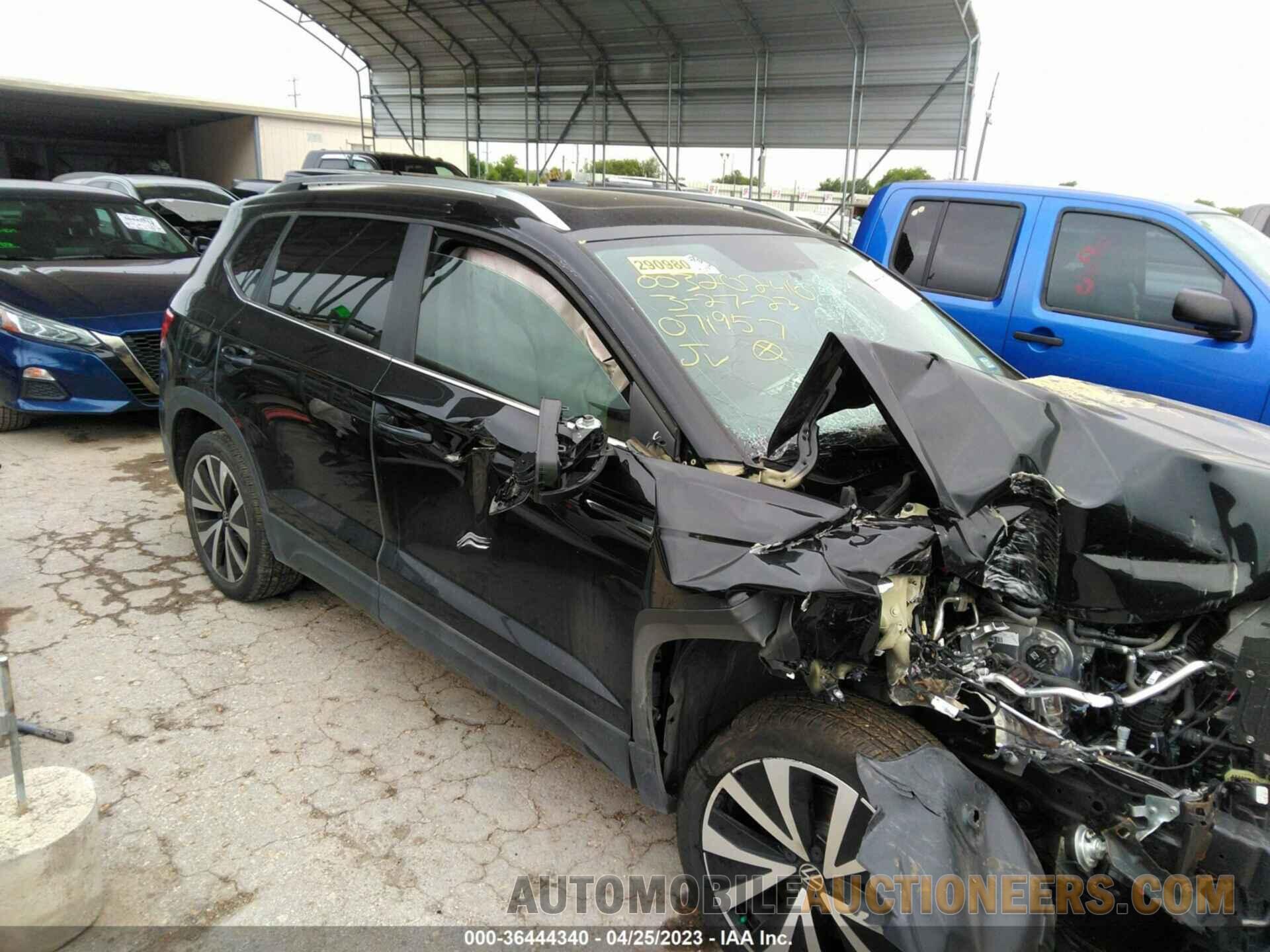 3VVTX7B23NM071957 VOLKSWAGEN TAOS 2022