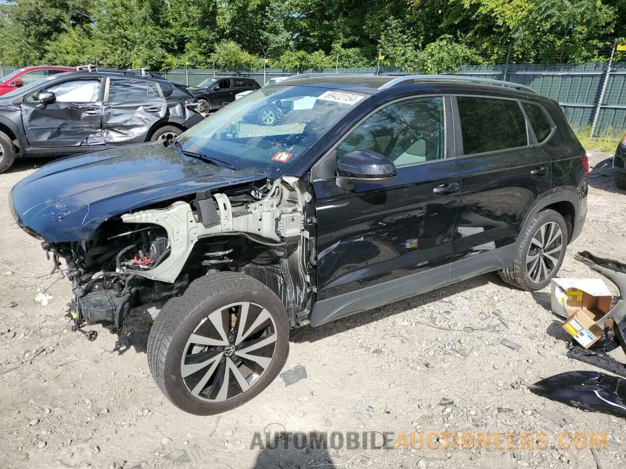 3VVTX7B25NM002087 VOLKSWAGEN TAOS SE 2022