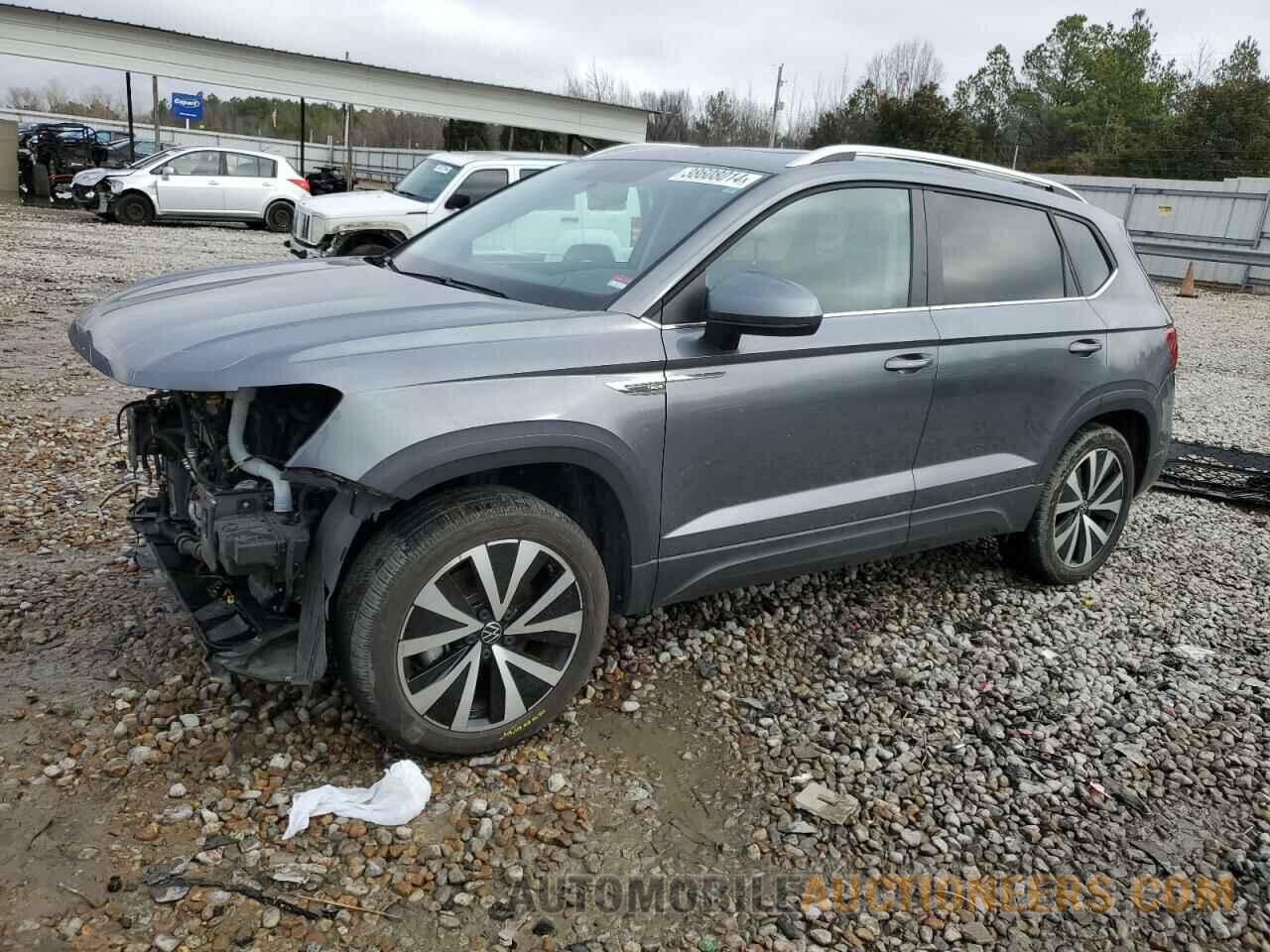 3VVTX7B25NM002591 VOLKSWAGEN TAOS SE 2022