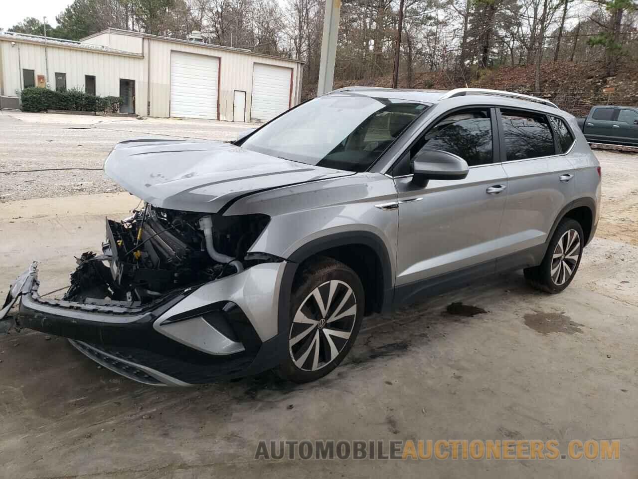 3VVTX7B25NM003126 VOLKSWAGEN TAOS SE 2022