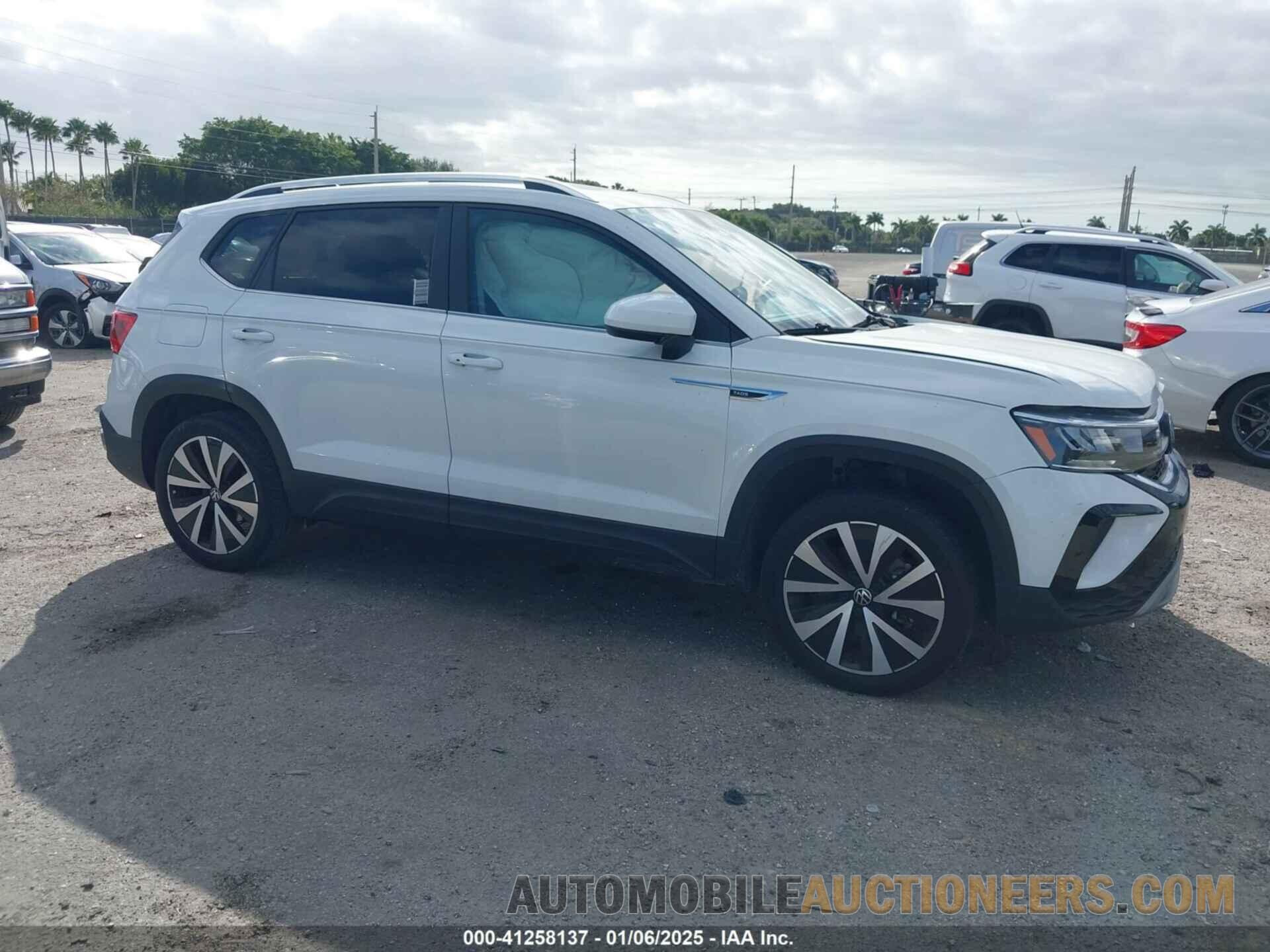 3VVTX7B26NM086209 VOLKSWAGEN TAOS 2022