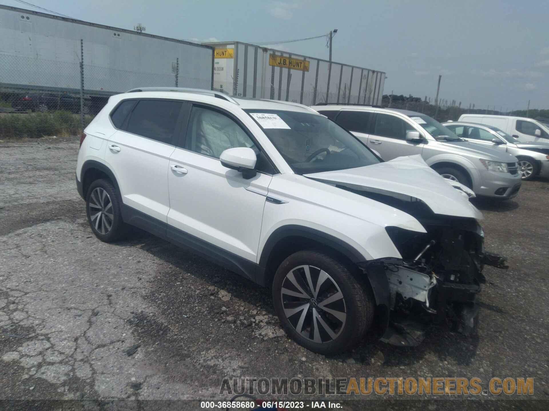 3VVTX7B27NM003998 VOLKSWAGEN TAOS 2022