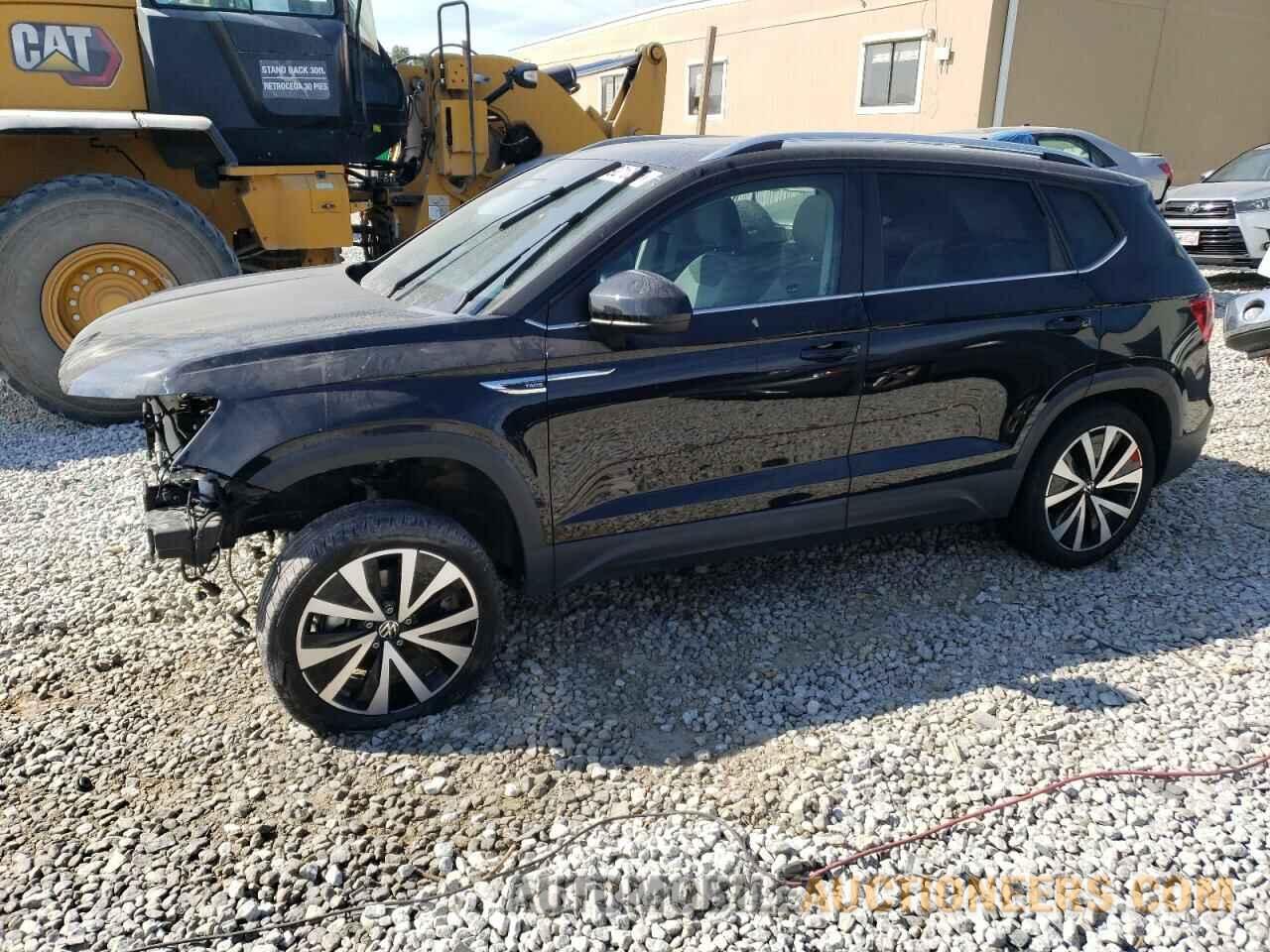 3VVTX7B28NM000754 VOLKSWAGEN TAOS SE 2022