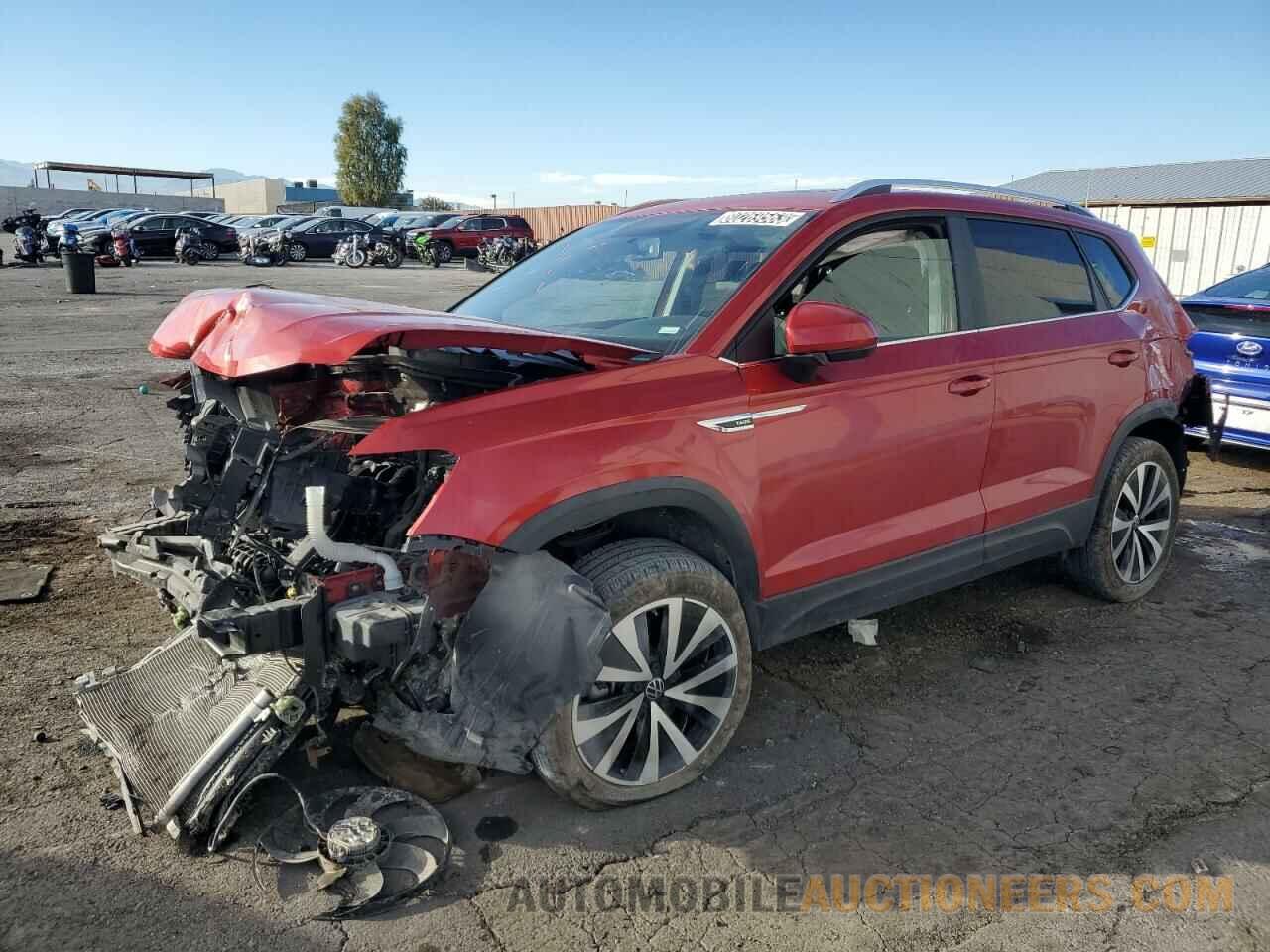 3VVTX7B28NM087894 VOLKSWAGEN TAOS SE 2022