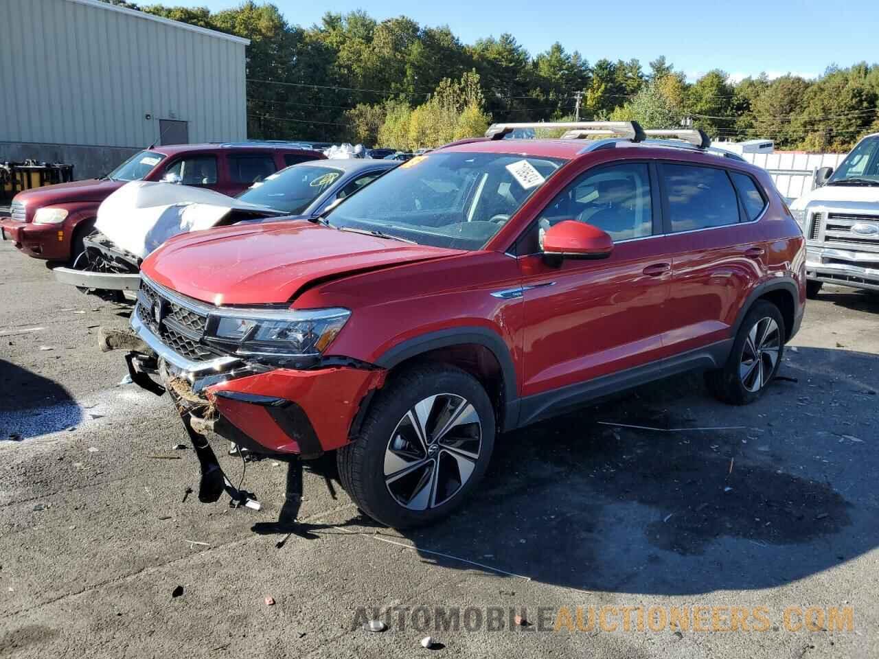 3VVUX7B22RM010805 VOLKSWAGEN TAOS SE 2024