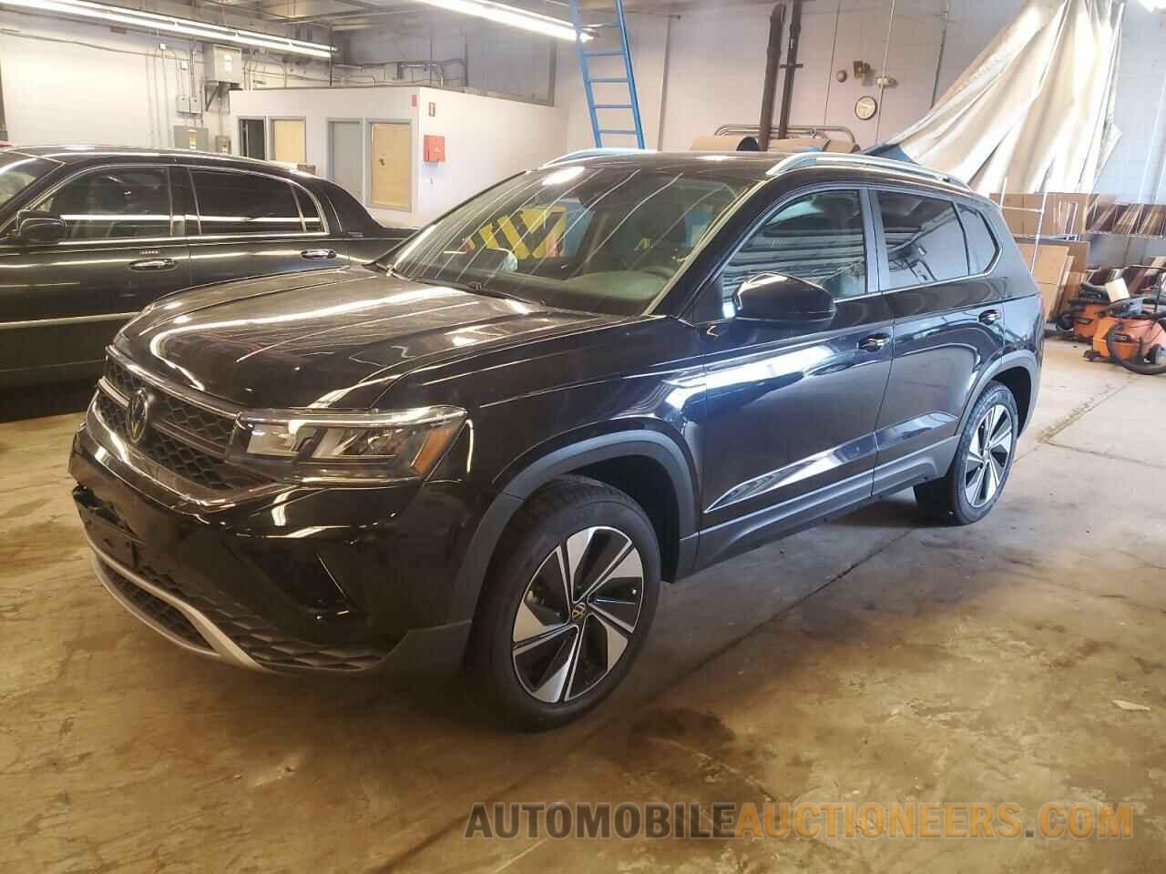 3VVVX7B20RM059375 VOLKSWAGEN TAOS SE 2024