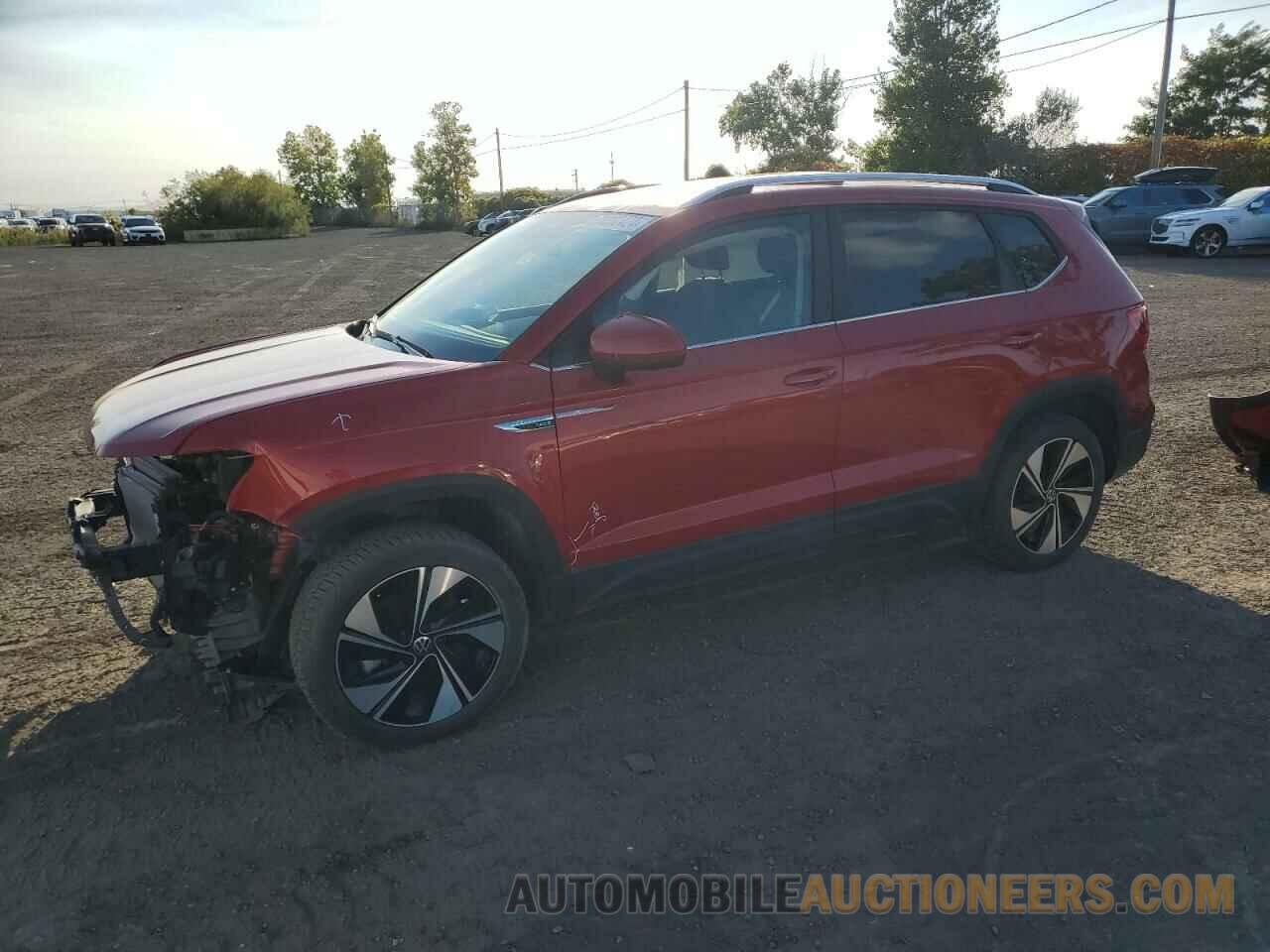 3VVVX7B21RM009262 VOLKSWAGEN TAOS SE 2024