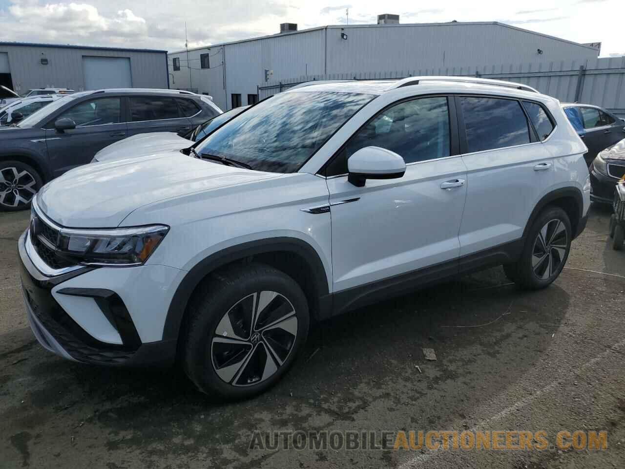 3VVVX7B21RM020262 VOLKSWAGEN TAOS SE 2024