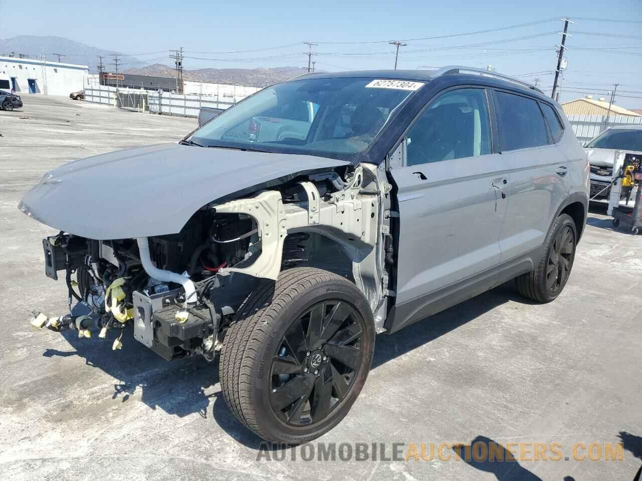 3VVVX7B21RM056470 VOLKSWAGEN TAOS SE 2024