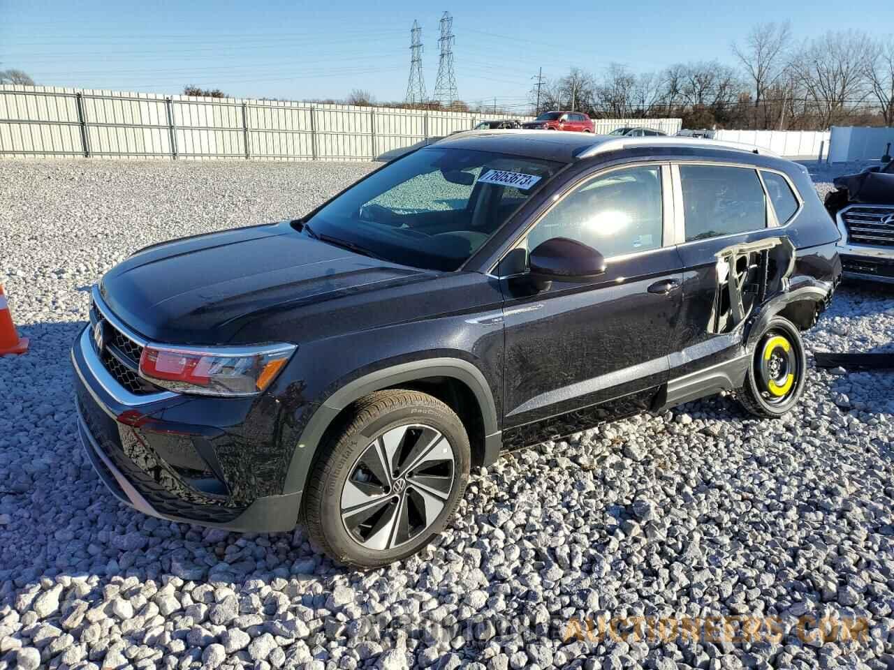 3VVVX7B22PM353485 VOLKSWAGEN TAOS SE 2023