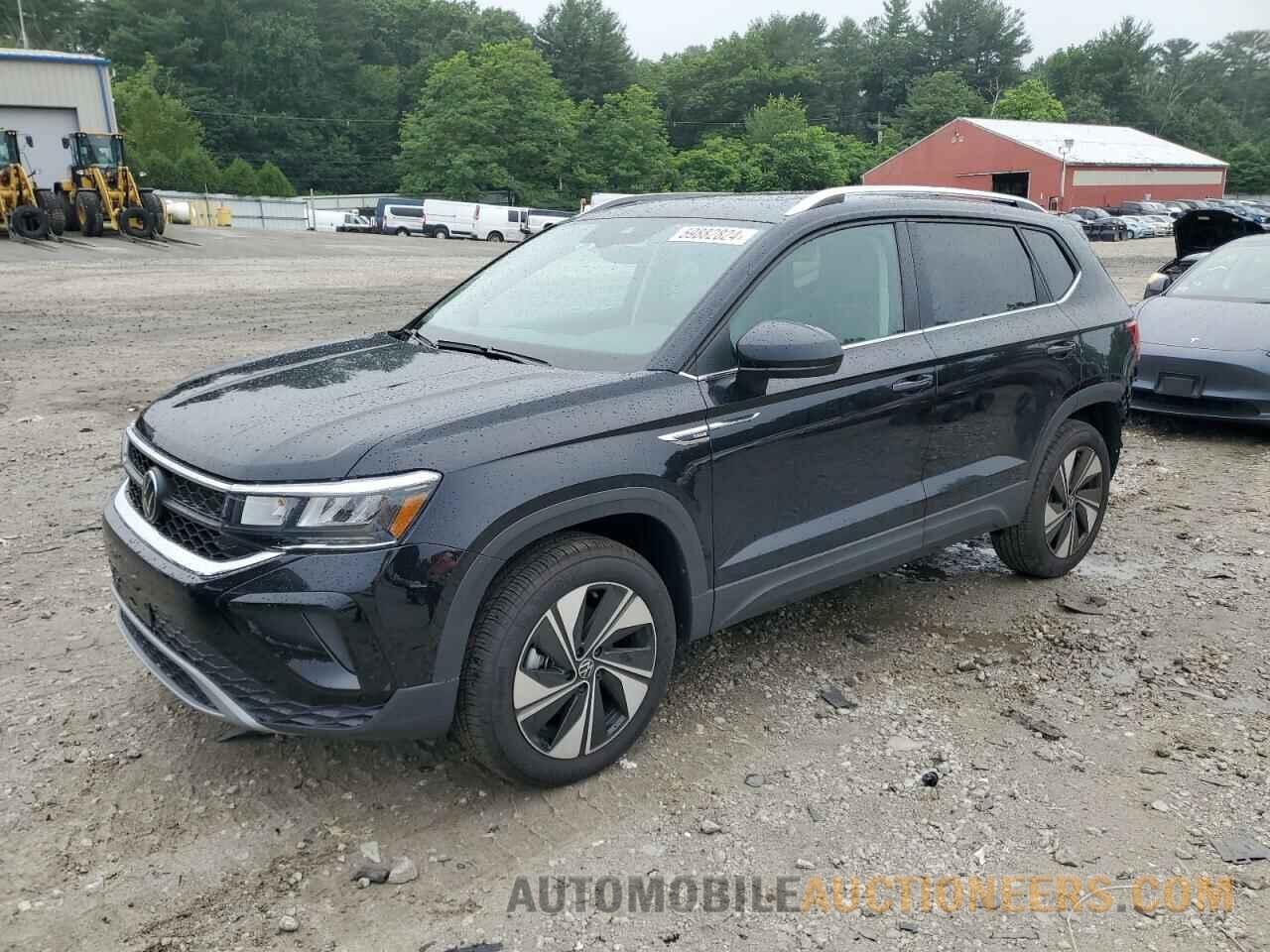 3VVVX7B23RM021686 VOLKSWAGEN TAOS SE 2024