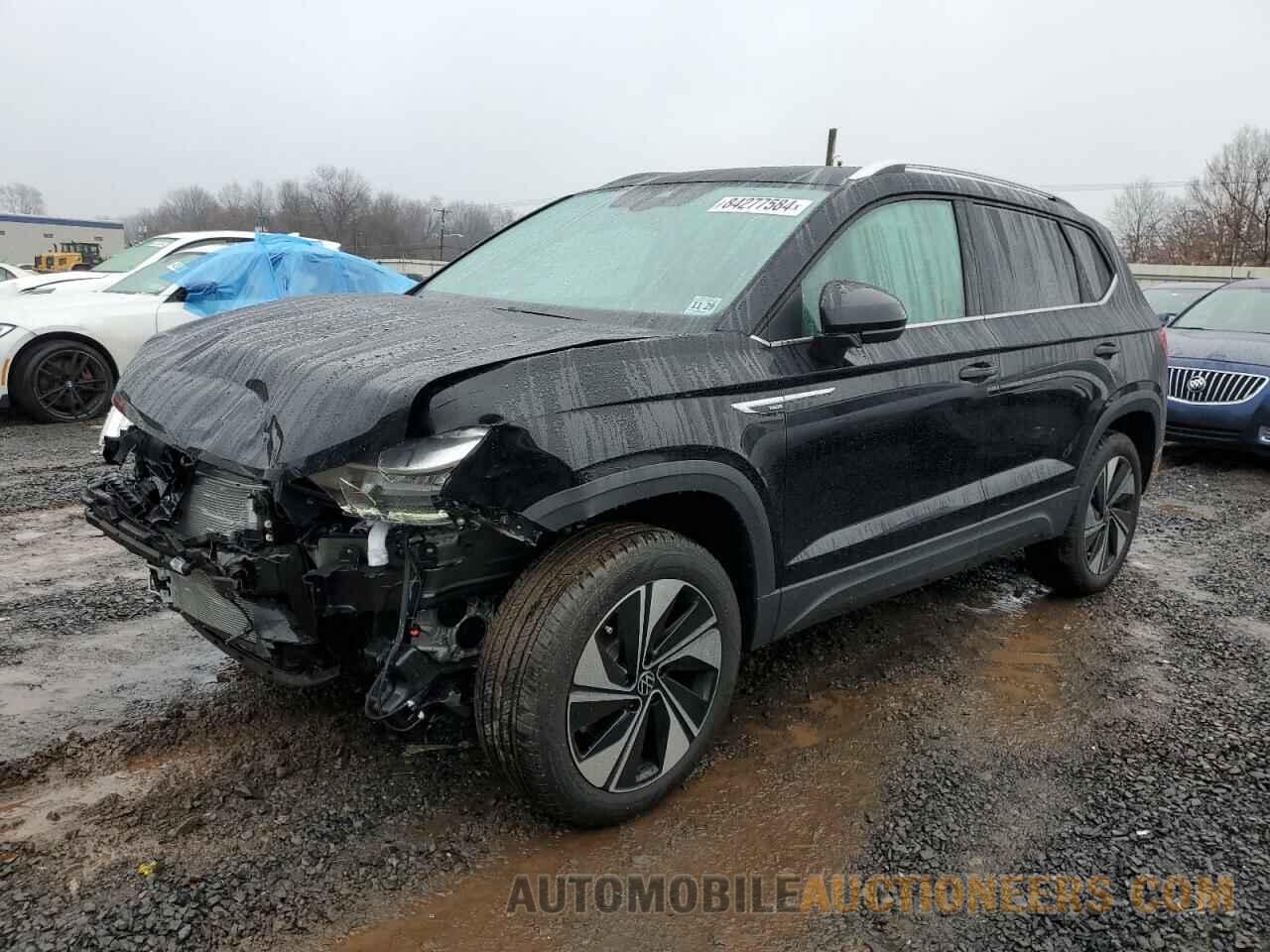 3VVVX7B25RM119036 VOLKSWAGEN TAOS SE 2024