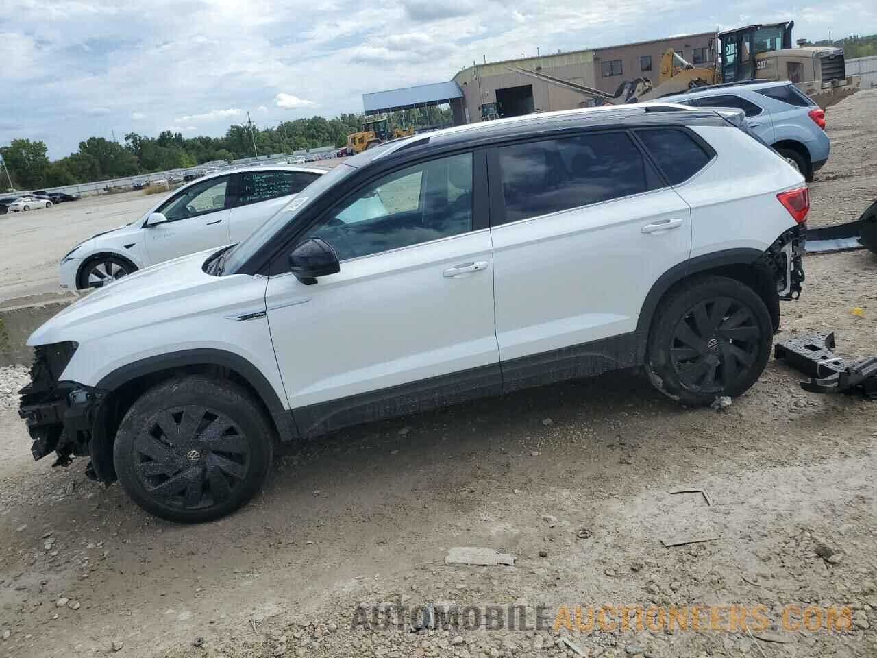 3VVVX7B26RM058439 VOLKSWAGEN TAOS SE 2024